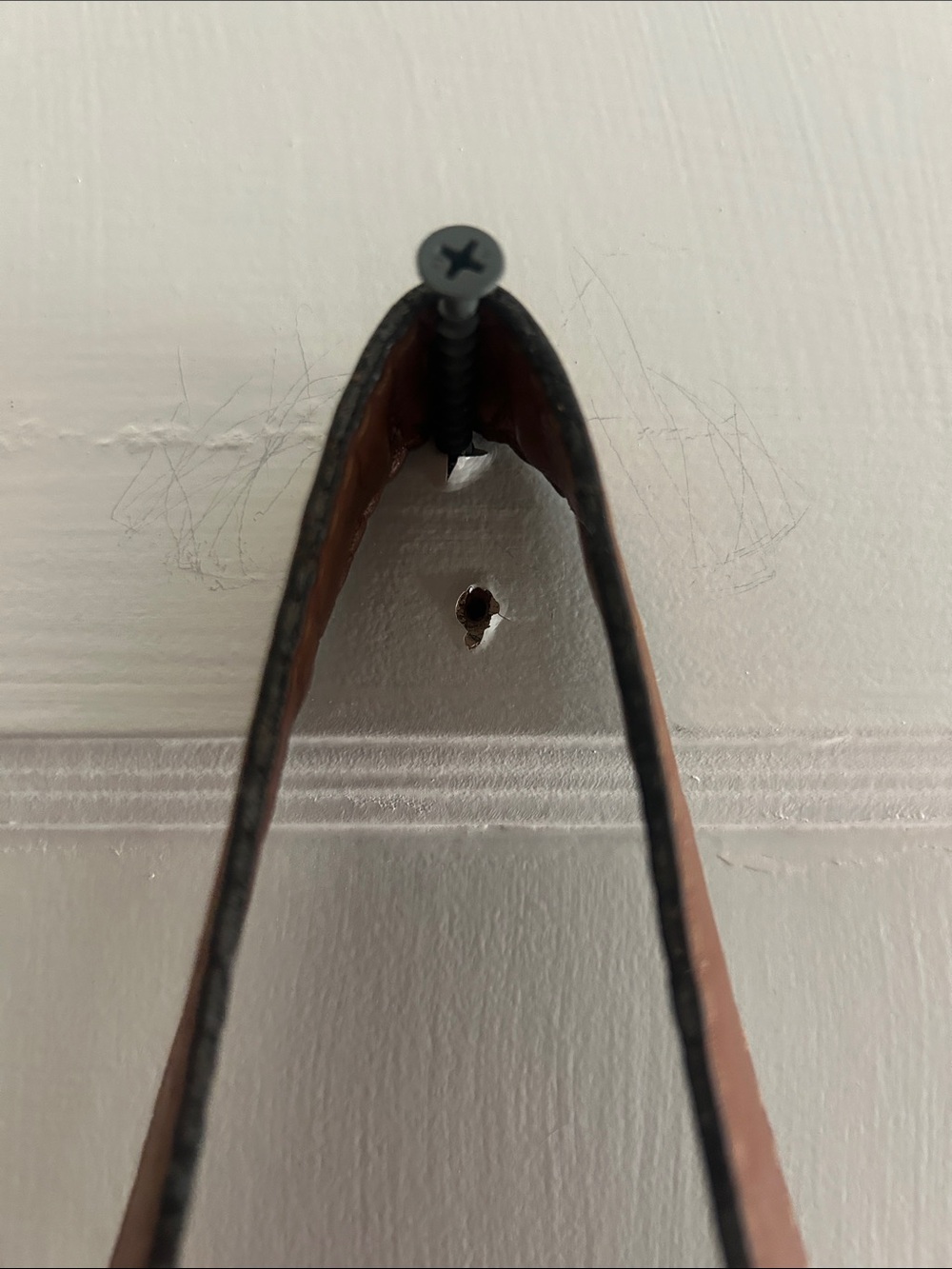 Chloé Tan Leather Marcie Saddle Crossbody Bag - Picture 13 of 14